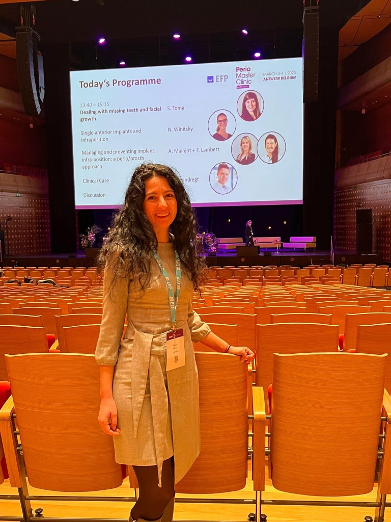 Dr. Raluca Puchiu la conferința Perio Master Clinic din Antwerp